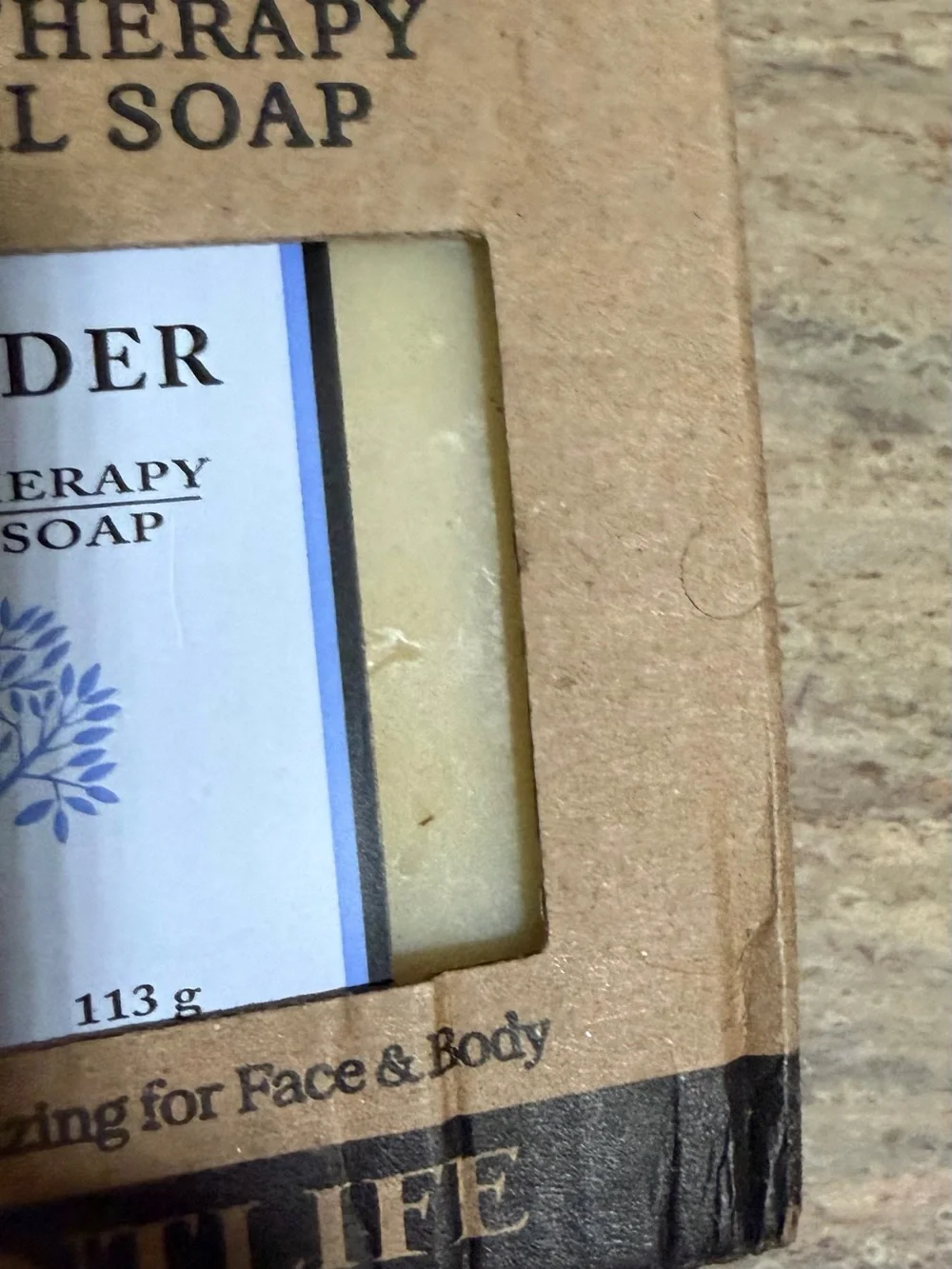 Papatui Sandalwood Suede & Plantlife Aromatherapy Lavender bar soap, Bath Fizzer